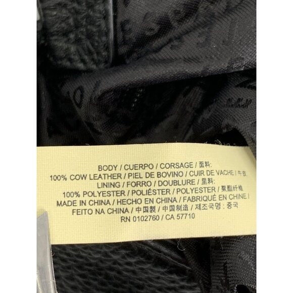 Kate Spade Black Pebbled Leather Crossbody Bag Satchel Chester Street Miri 8344 - Picture 7 of 16